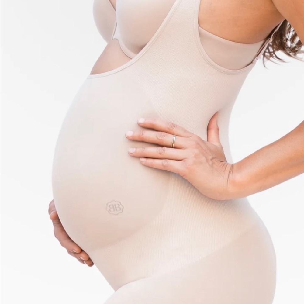 Belly Bandit Bump Support Bodysuit (Small/ Nude/ NWTs)